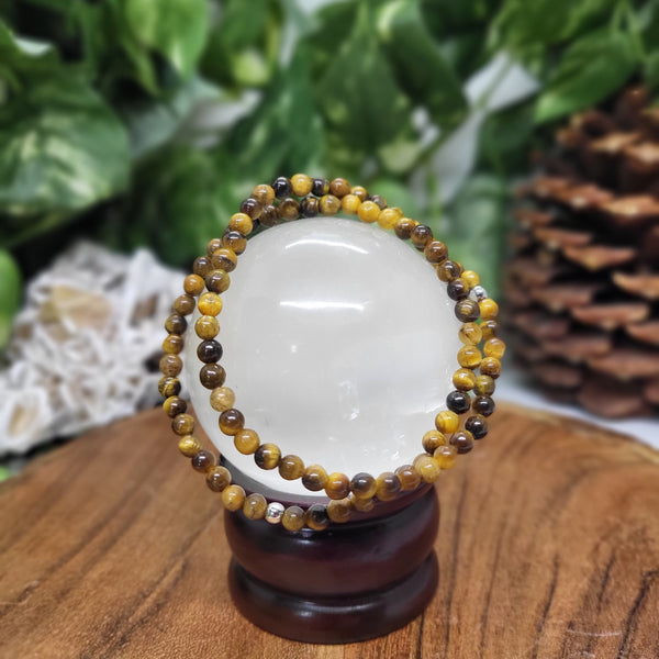 Tiger’s Eye Elastic Bracelets