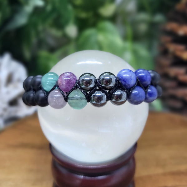 Unisex Adjustable Bracelet - Focus & Intention