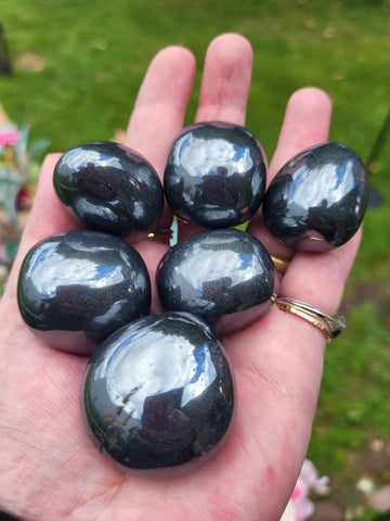 Polished Hematite