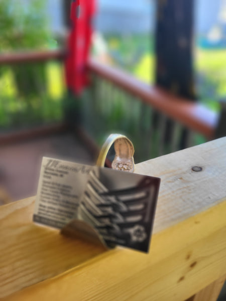 Spoon Card Holder