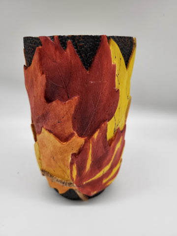 Leaf Vase - Joe Krebsbach