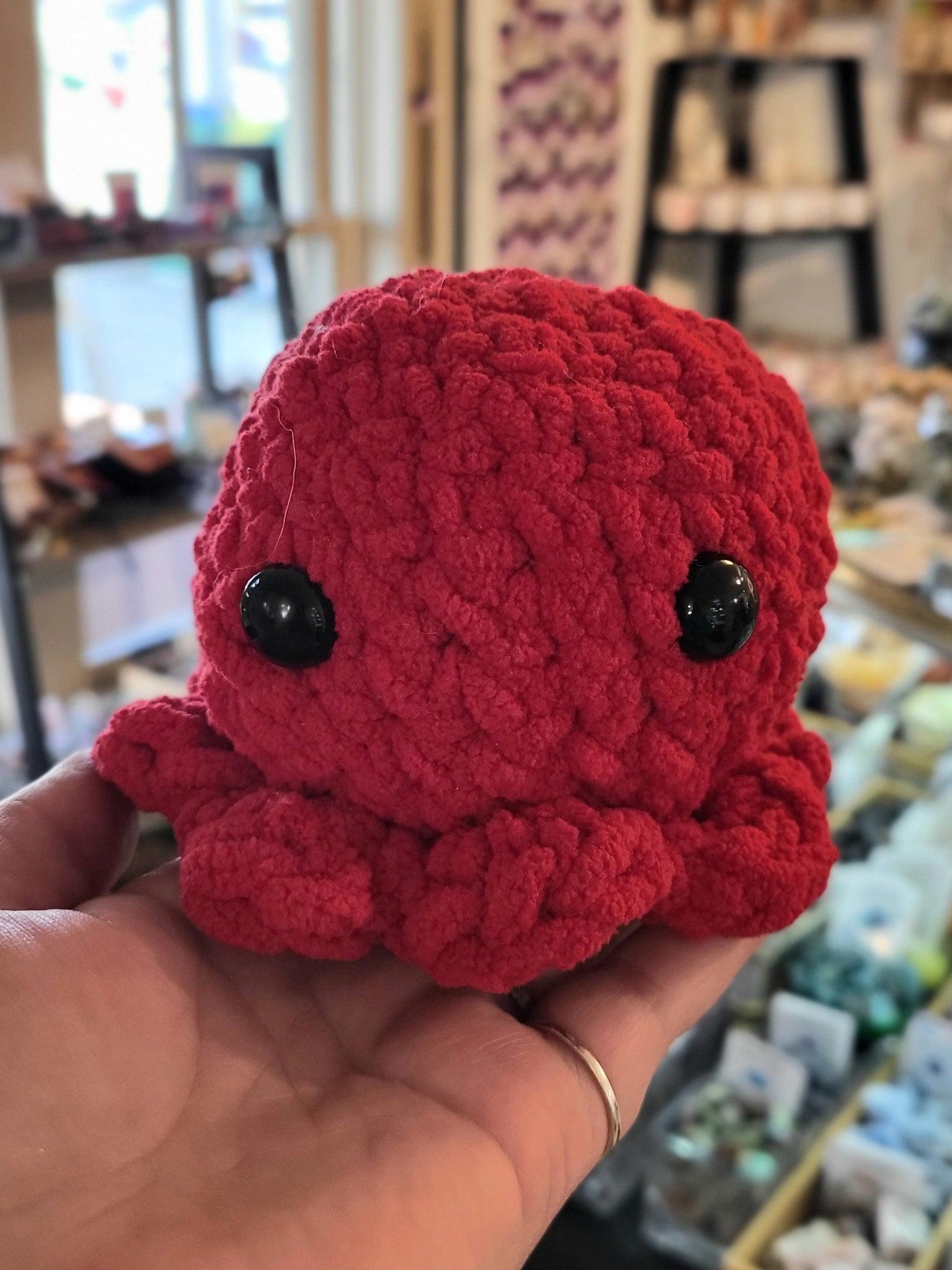 Red Octo by Sarah Turner