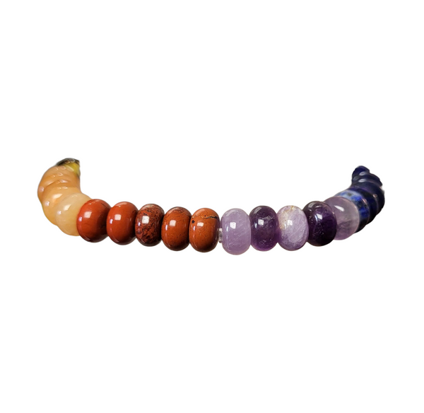 Chakra Elastic Bracelets
