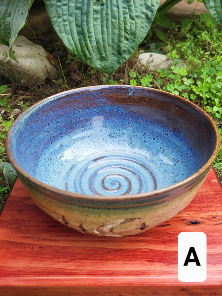 Moon & Stars Bowl by Liz Butler