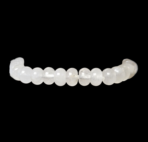 Clear Quartz Elastic Bracelet