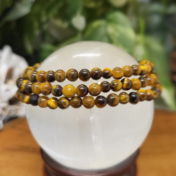 Tiger’s Eye Elastic Bracelets