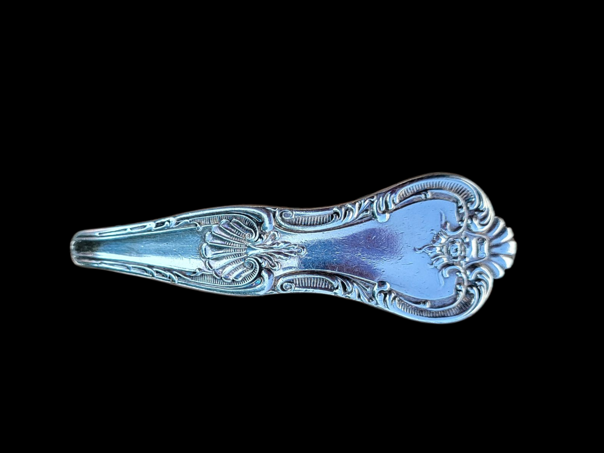 Ornate Spoon Barrette