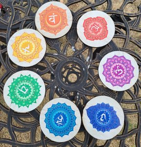 Chakra Magnets