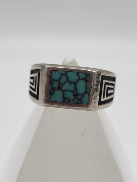 Sterling Silver Ring - Size 14 - Marcia Nickols