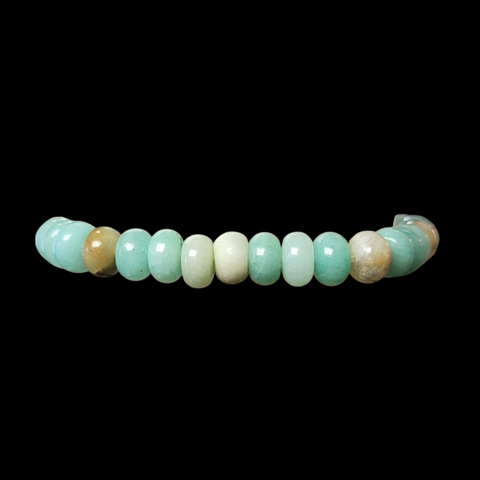 Sky Blue Quartz Elastic Bracelet