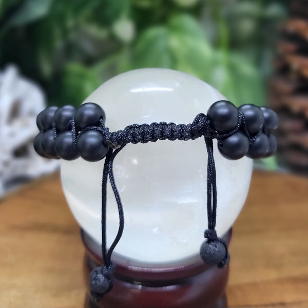 Unisex Adjustable Bracelet - Focus & Intention