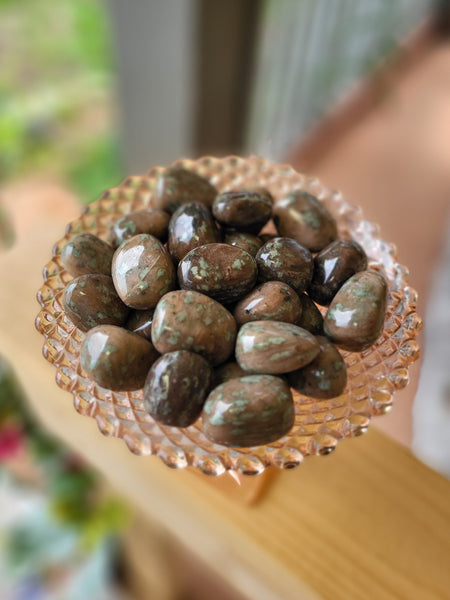 Nundoorite - Polished Tumbles