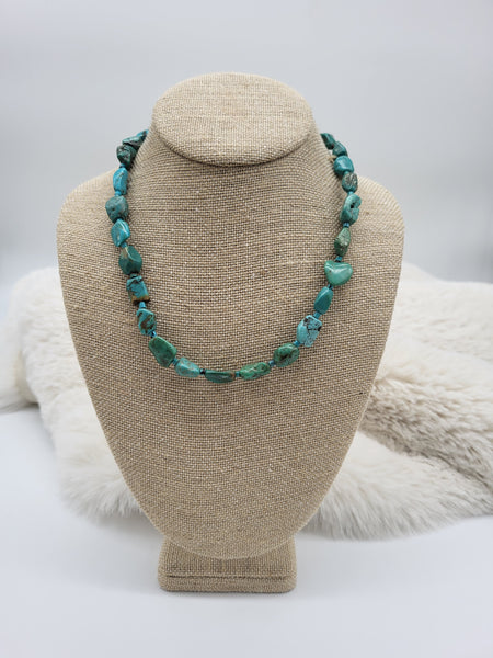 Buddha Pendant & Coral 18" Necklace - Marcia Nickols