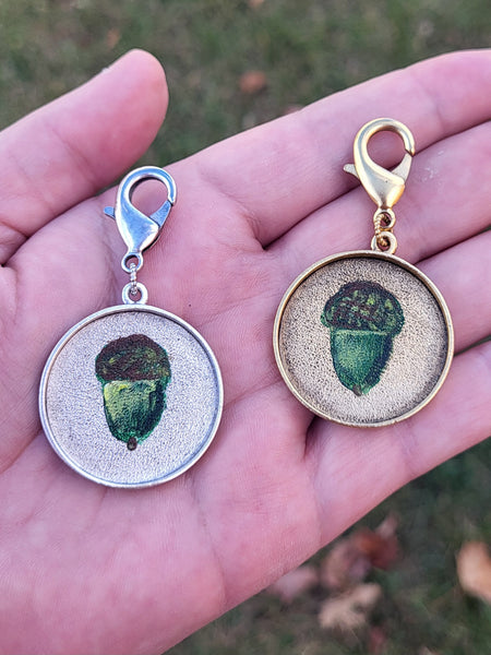 Acorn Bag Charm