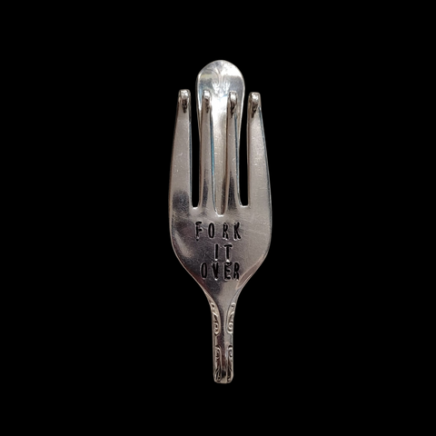 Fork It Over Money Clip