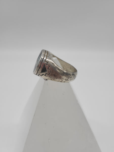Sterling Silver Ring - Size 10 - Marcia Nickols