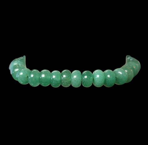 Green Aventurine Elastic Bracelet
