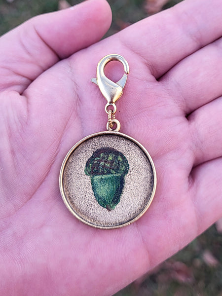 Acorn Bag Charm