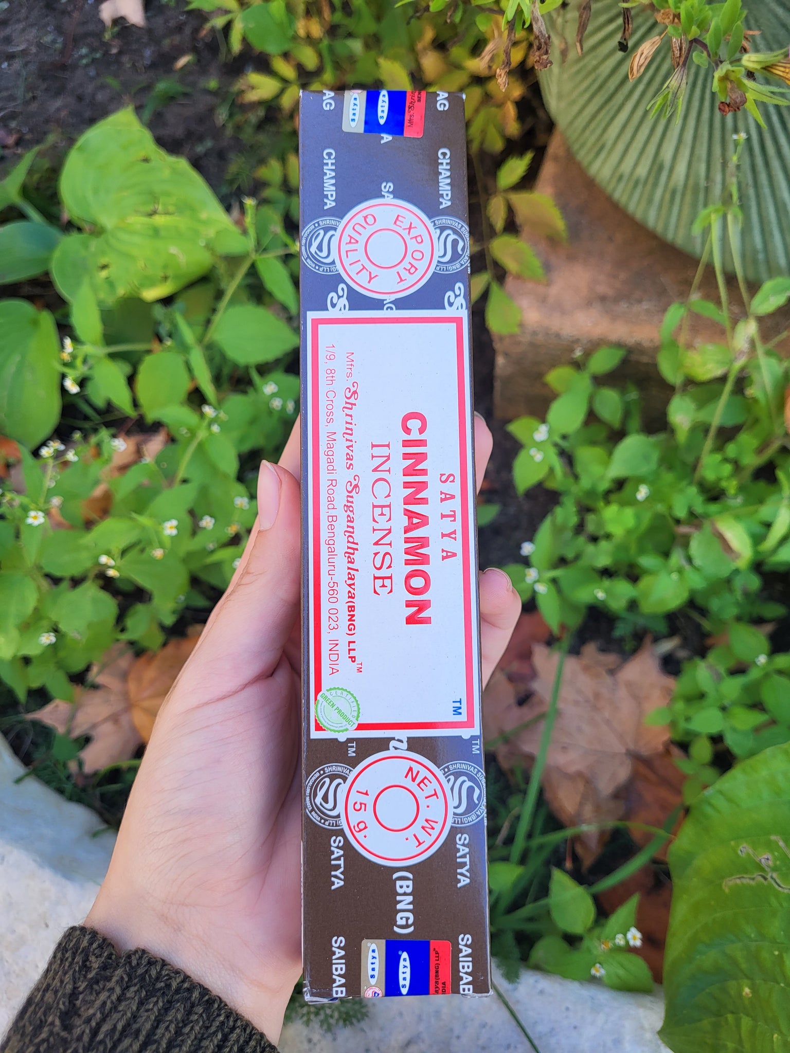 SATYA Incense Sticks