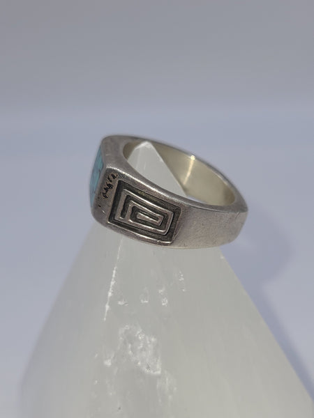 Sterling Silver Ring - Size 14 - Marcia Nickols