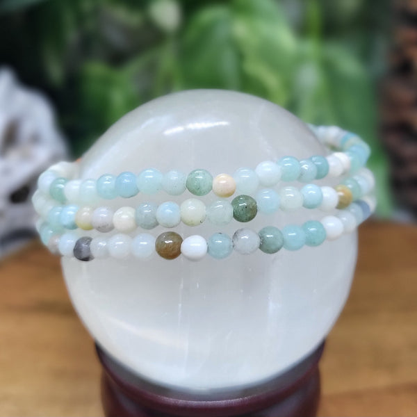 Amazonite Elastic Bracelets