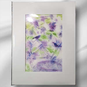 9"x12" Summer Day Doodles by Marcia Nickols