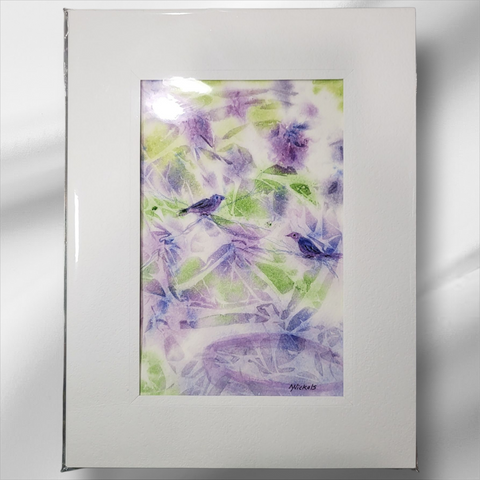 9"x12" Summer Day Doodles by Marcia Nickols