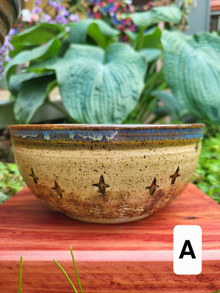 Moon & Stars Bowl by Liz Butler