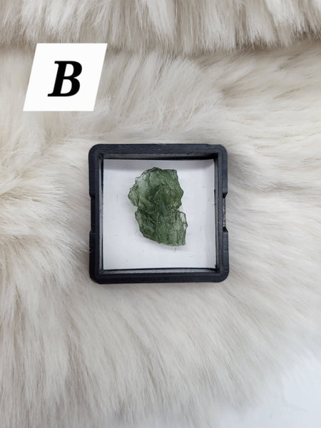 Moldavite Specimen
