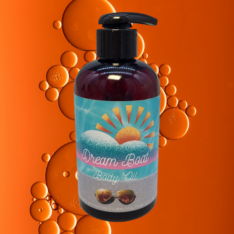 Dream Boat Nourishing Body Oil - 8oz
