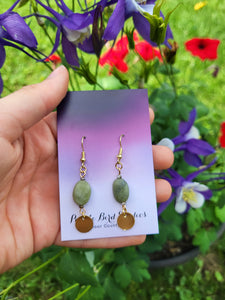 Serpentine Earrings (Style A) by Nikkie Howard