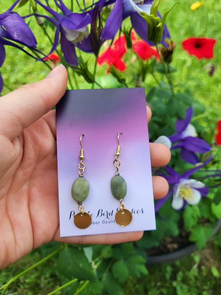 Serpentine Earrings (Style A) by Nikkie Howard