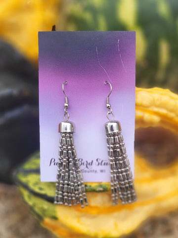 Recycled Silver Chandelier Earrings by Nikkie Howard