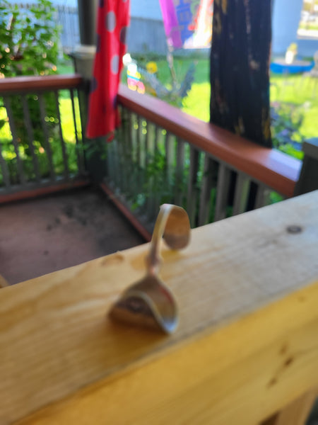 Spoon Card Holder with Heart