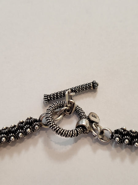 Sterling Silver Coreana Chain 20"