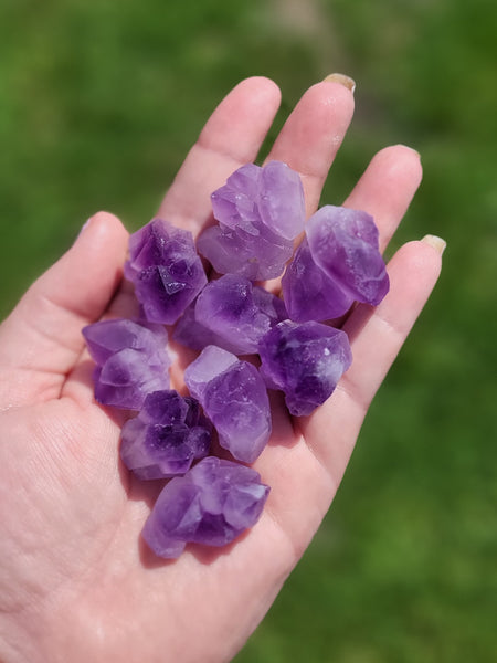 Bahia Amethyst - Rough Clusters