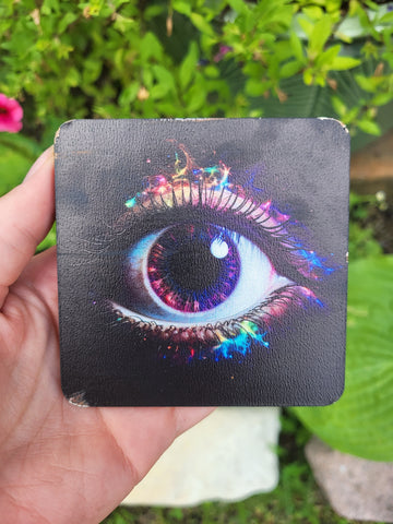 Galaxy Eye Magnet