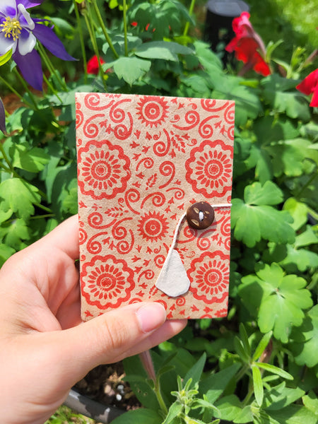 Tree-Free Rainbow Paged Pocket Journal