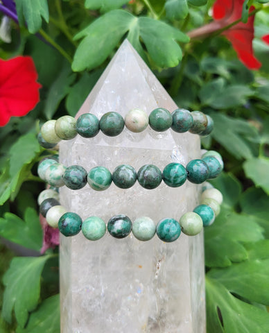 Jade Elastic Bracelet