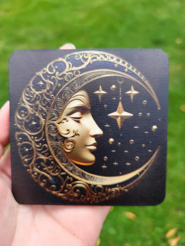 Crescent Moon Magnet