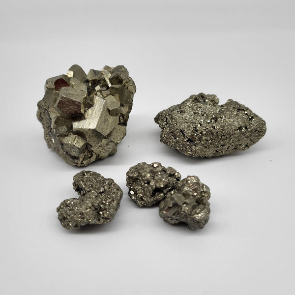 Rough Pyrite