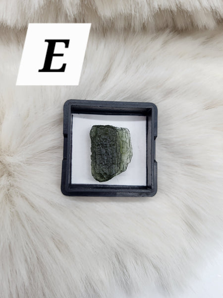 Moldavite Specimen
