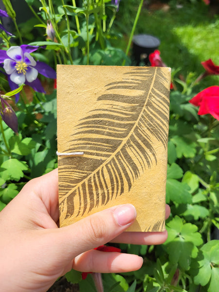 Tree-Free Rainbow Paged Pocket Journal