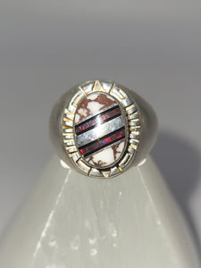 Sterling Silver Ring - Size 9 - Marcia Nickols