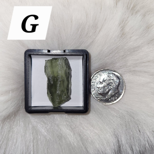 Moldavite Specimen