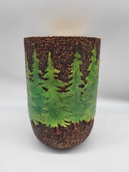 Evergreen Tree Vase - Joe Krebsbach