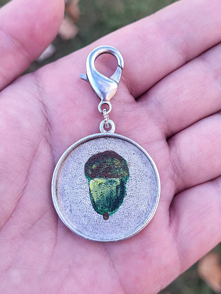 Acorn Bag Charm