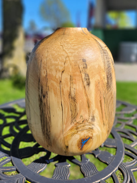 Spalted Maple Vase - Joe Krebsbach