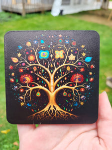 Celtic Tree Magnet