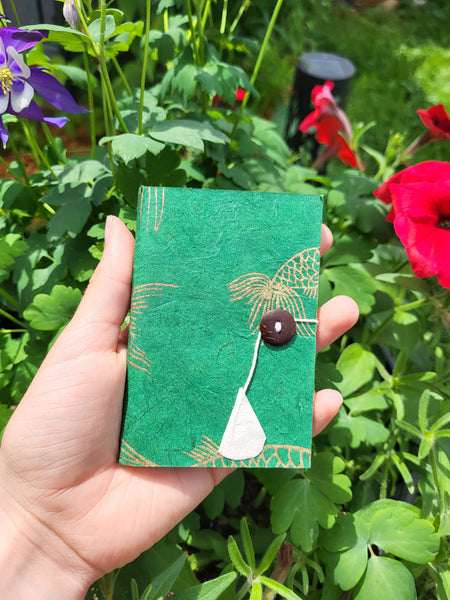 Tree-Free Rainbow Paged Pocket Journal